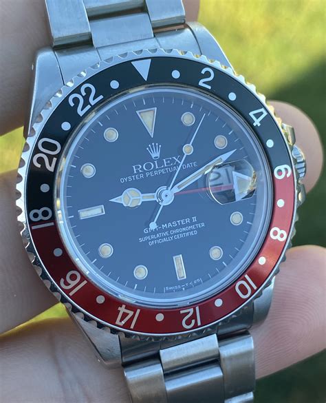 rolex 16760 gmt